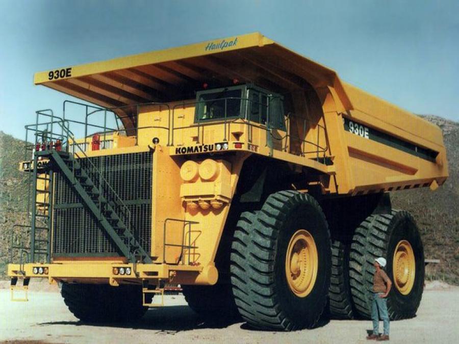  Komatsu 930E 1995 года  (фото 1 из 6)